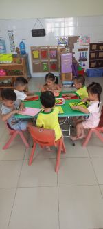 Chúng mình thực hành kỹ năng này