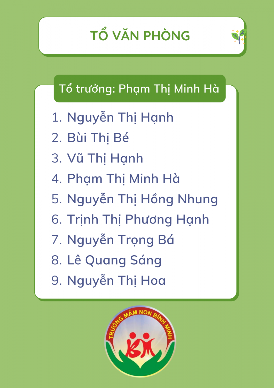 TỔ HÀNH CHÍNH