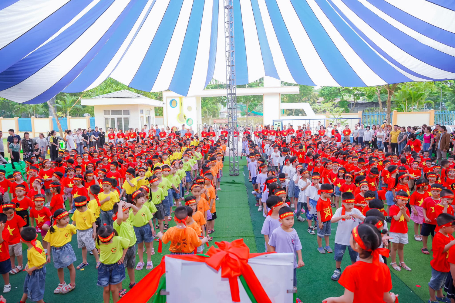 NGÀY HỘI THỂ THAO NĂM HỌC 2023-2024