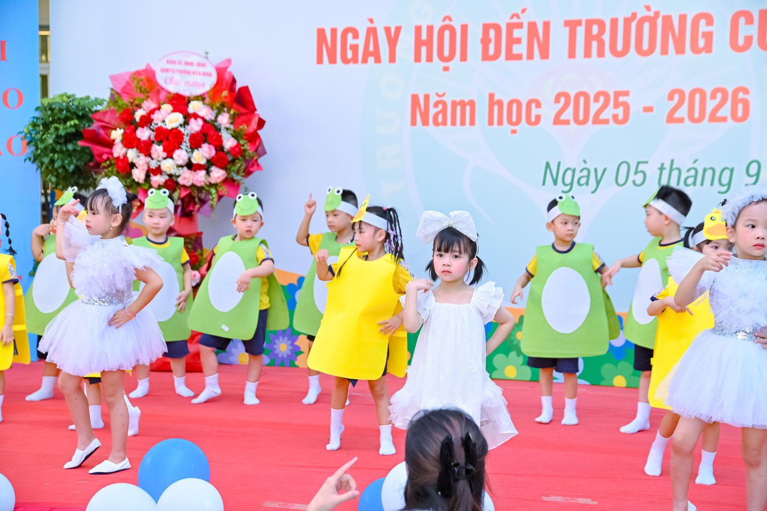 NGÀY HỘI ĐẾN TRƯỜNG CỦA BÉ NĂM HỌC 2025-2026