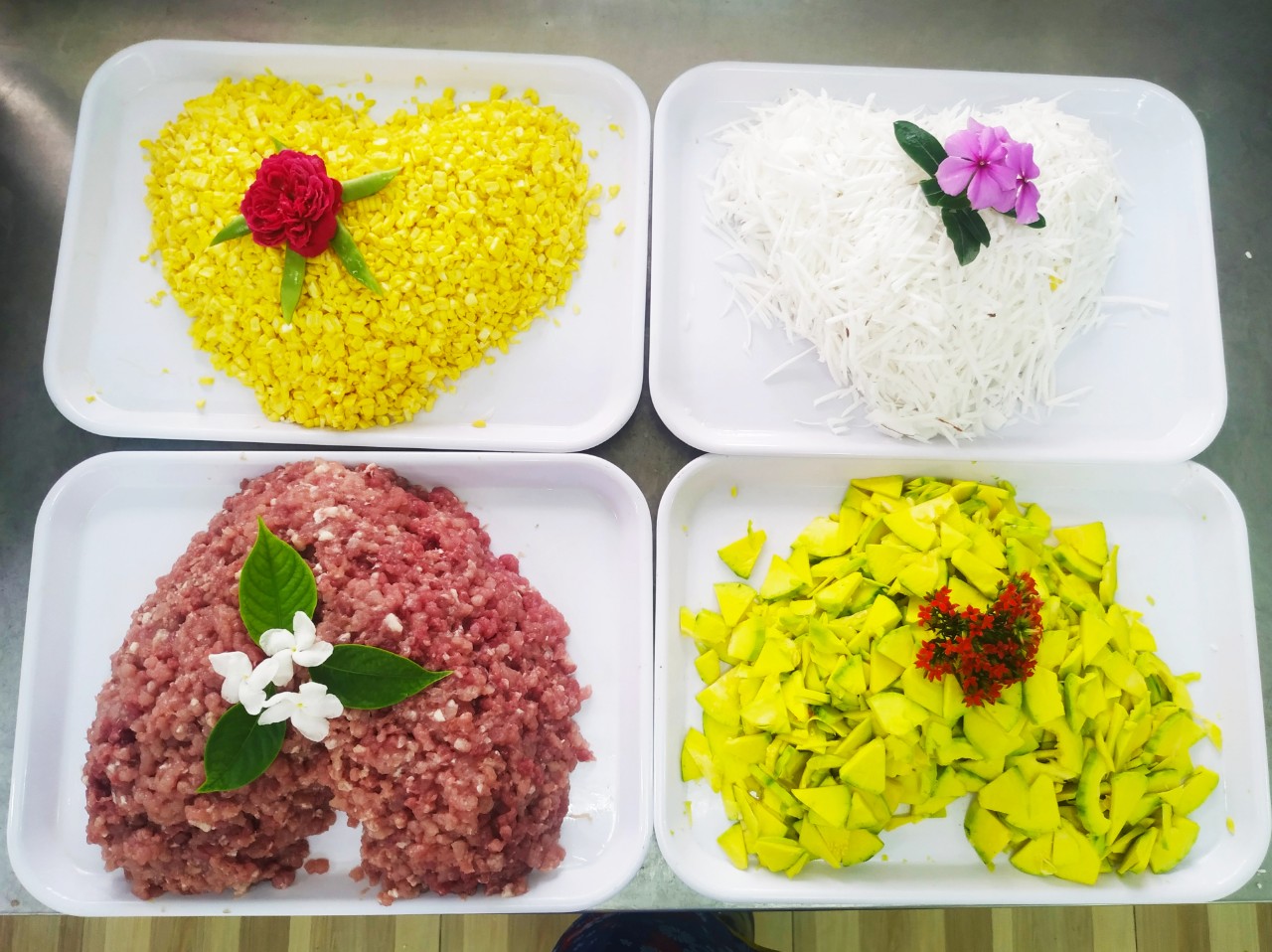 THỰC ĐƠN MÙA HÈ