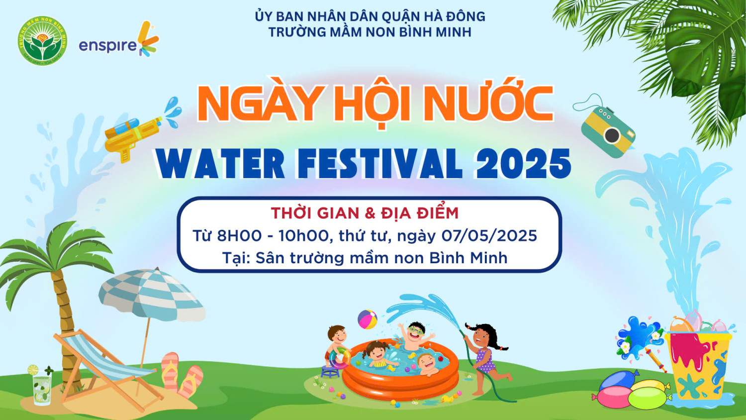 KẾ HOẠCH "NGÀY HỘI NƯỚC 2025"