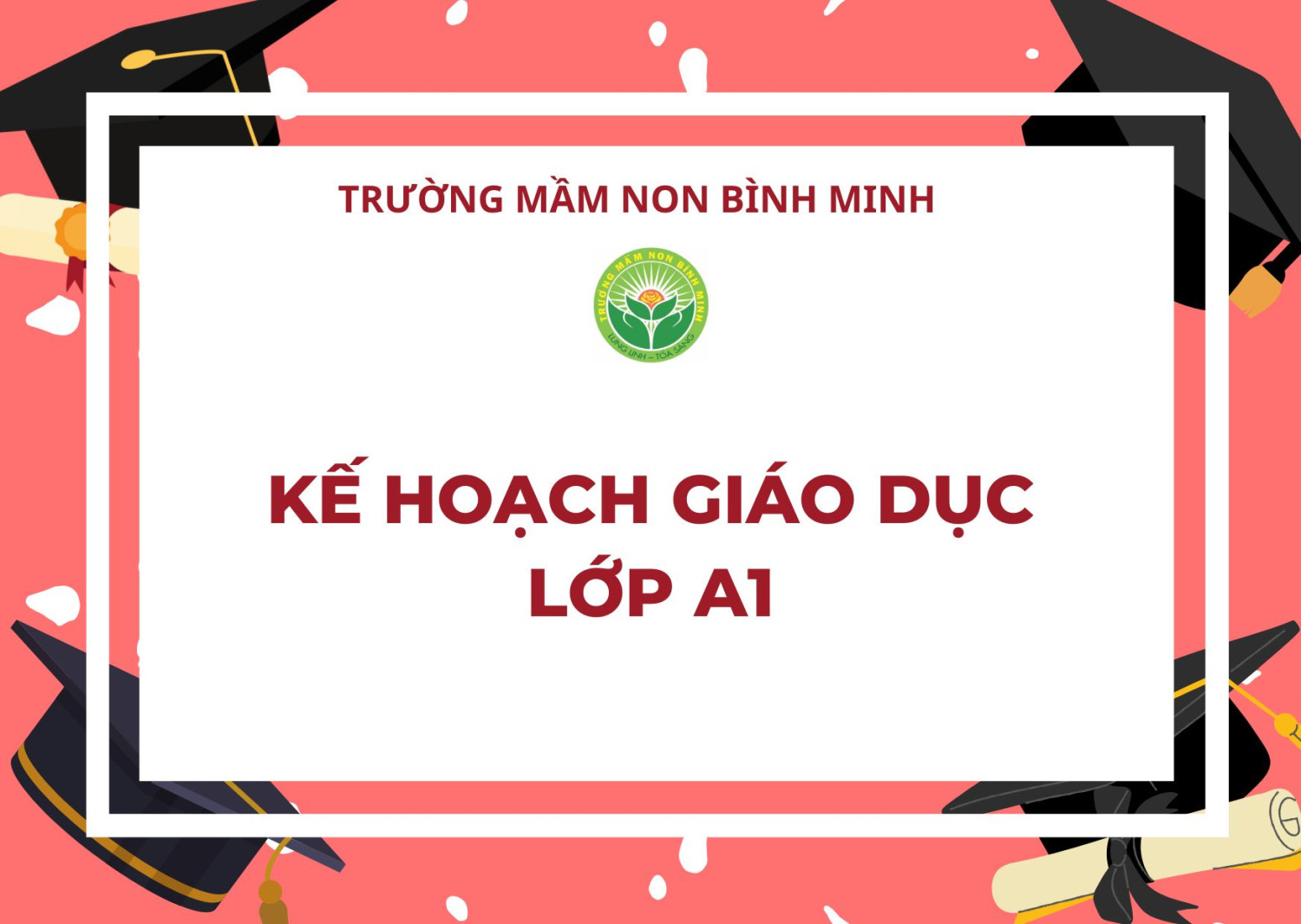 KẾ HOẠCH GIÁO DỤC A1