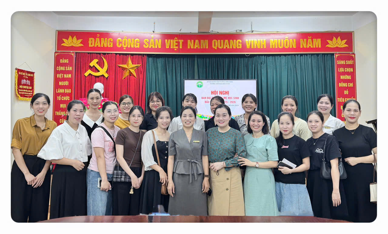 Ban đại diện cha mẹ học sinh