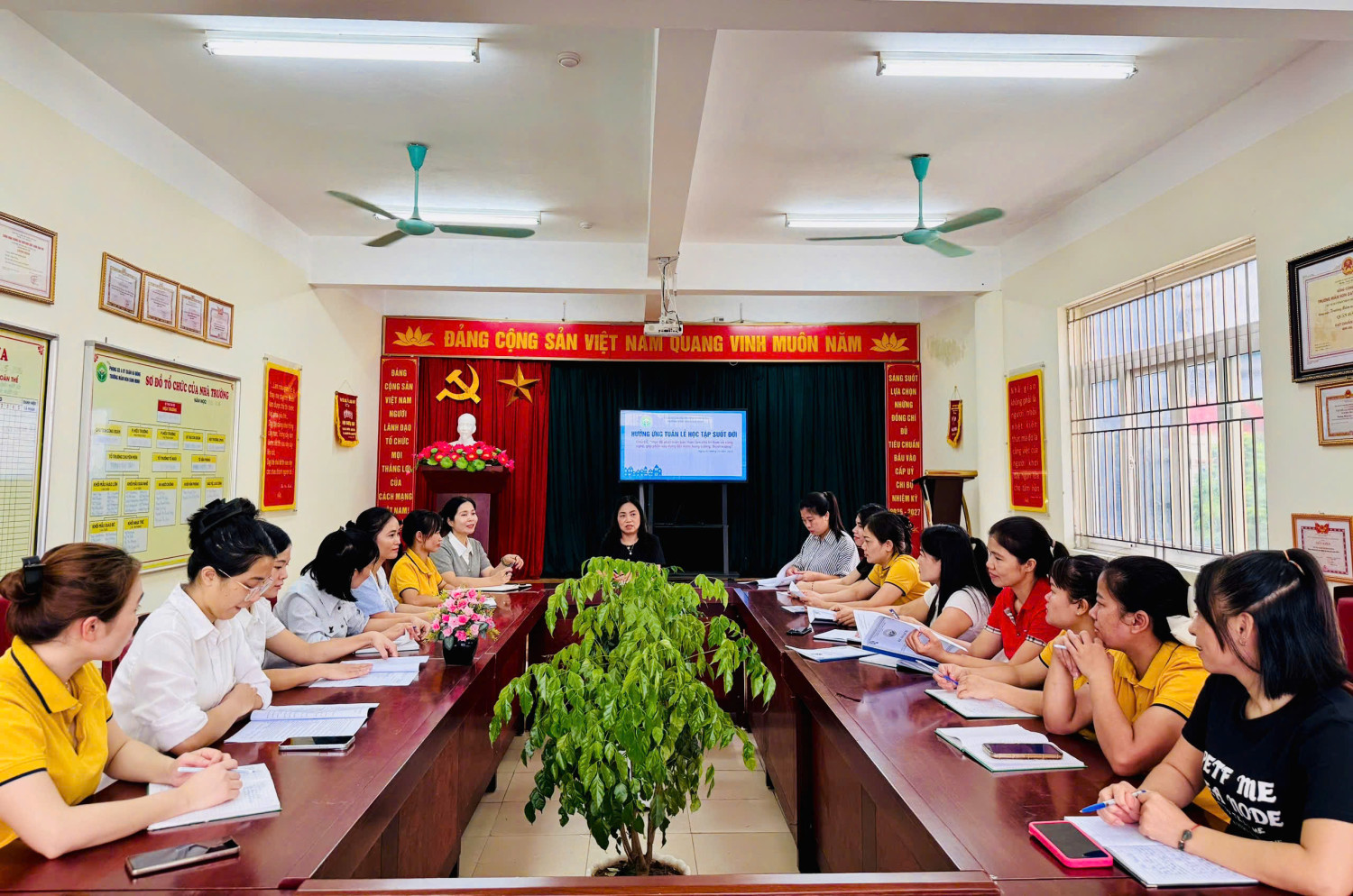 TỔNG KẾT TUẦN LỄ HỌC TẬP SUỐT ĐỜI