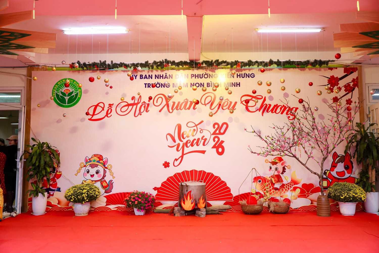 HỘI CHỢ XUÂN NĂM 2026 – XUÂN YÊU THƯƠNG, TẾT SUM VẦY