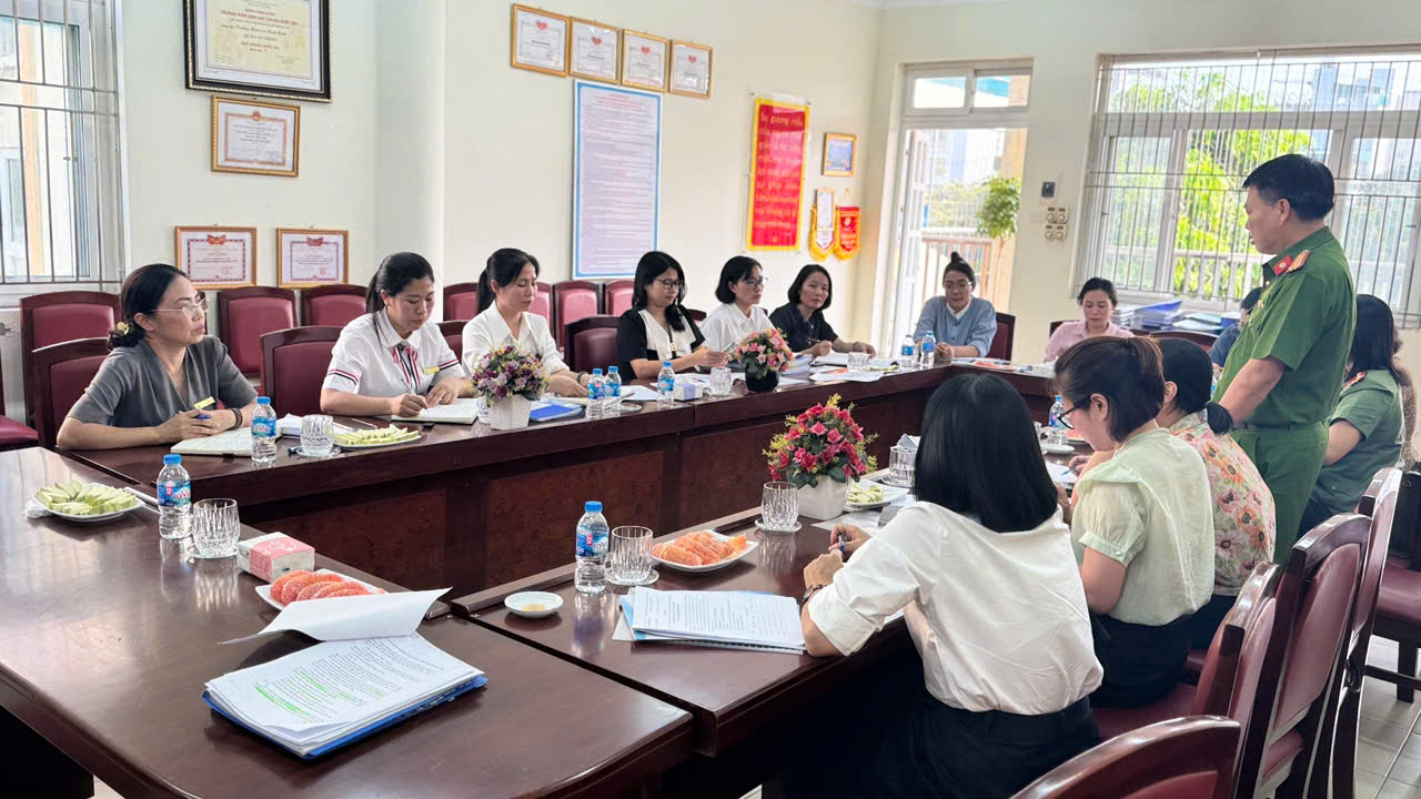 TRƯỜNG MẦM NON BÌNH MINH ĐÓN ĐOÀN KIỂM TRA LIÊN NGÀNH LĨNH VỰC GIÁO DỤC NĂM HỌC 2025 – 2026